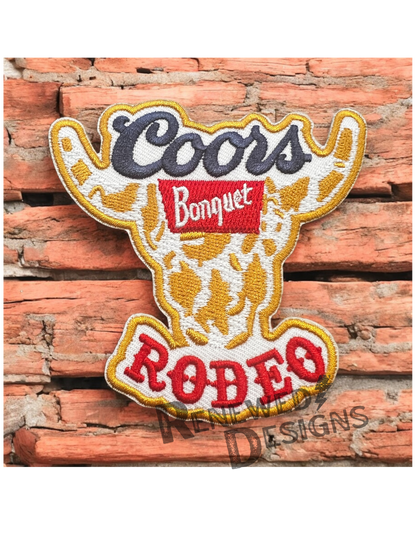 Coors Rodeo Bull