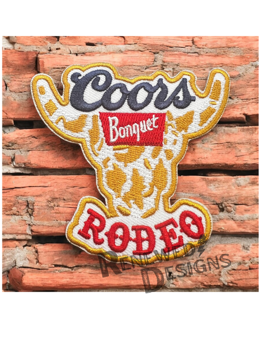 Coors Rodeo Bull