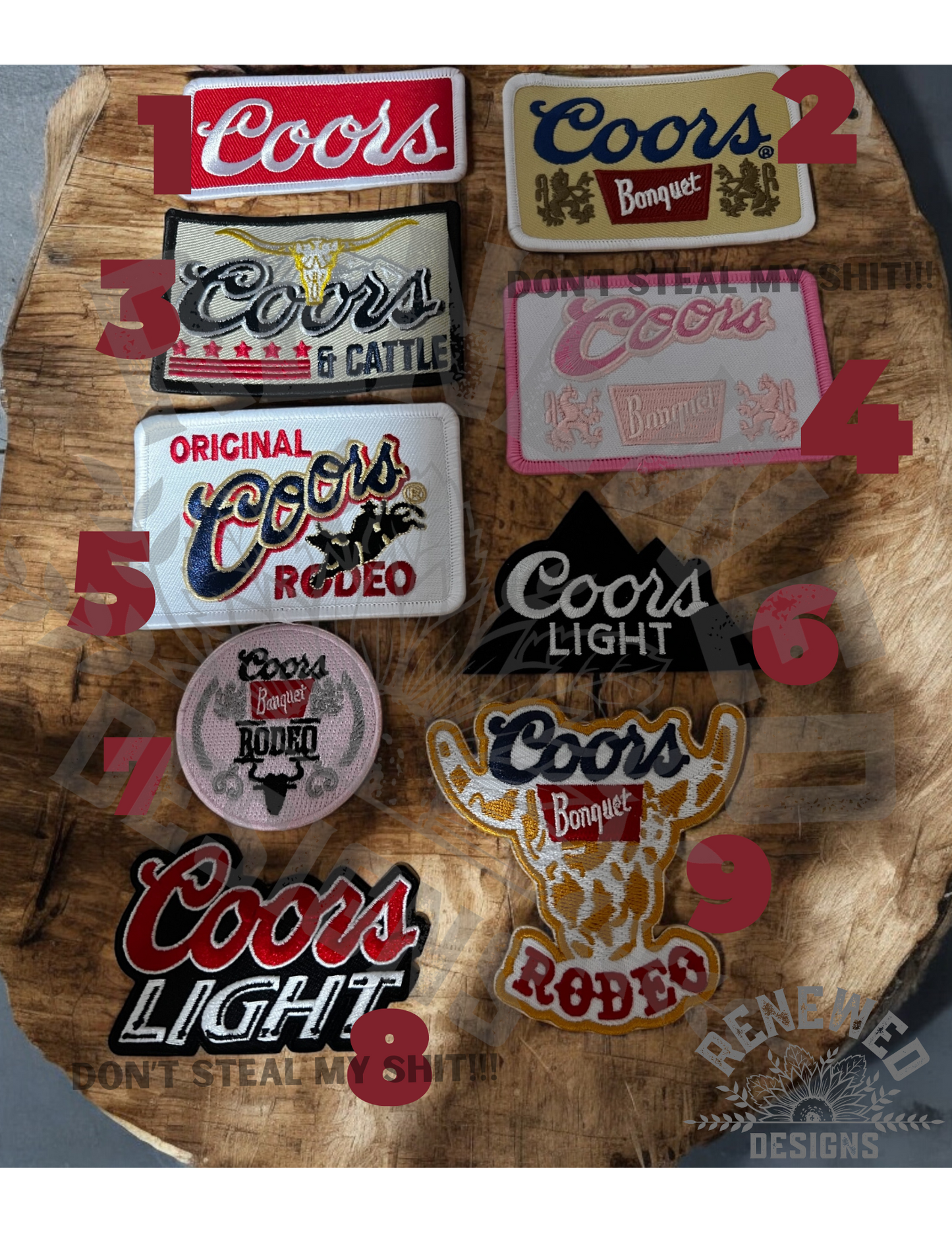 Coors Rodeo Bull