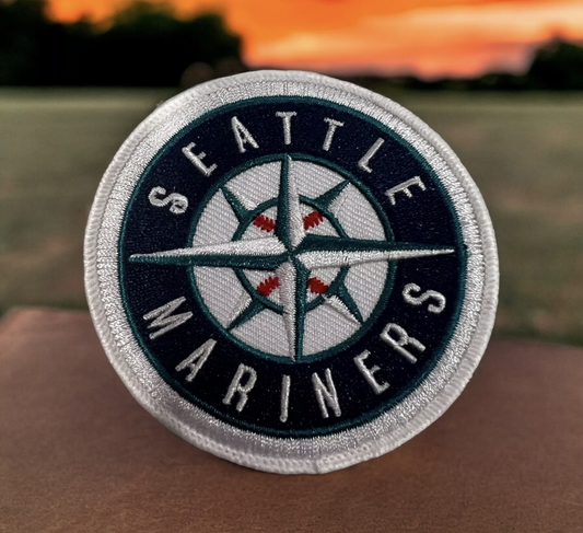 Mariners Baseball Patch