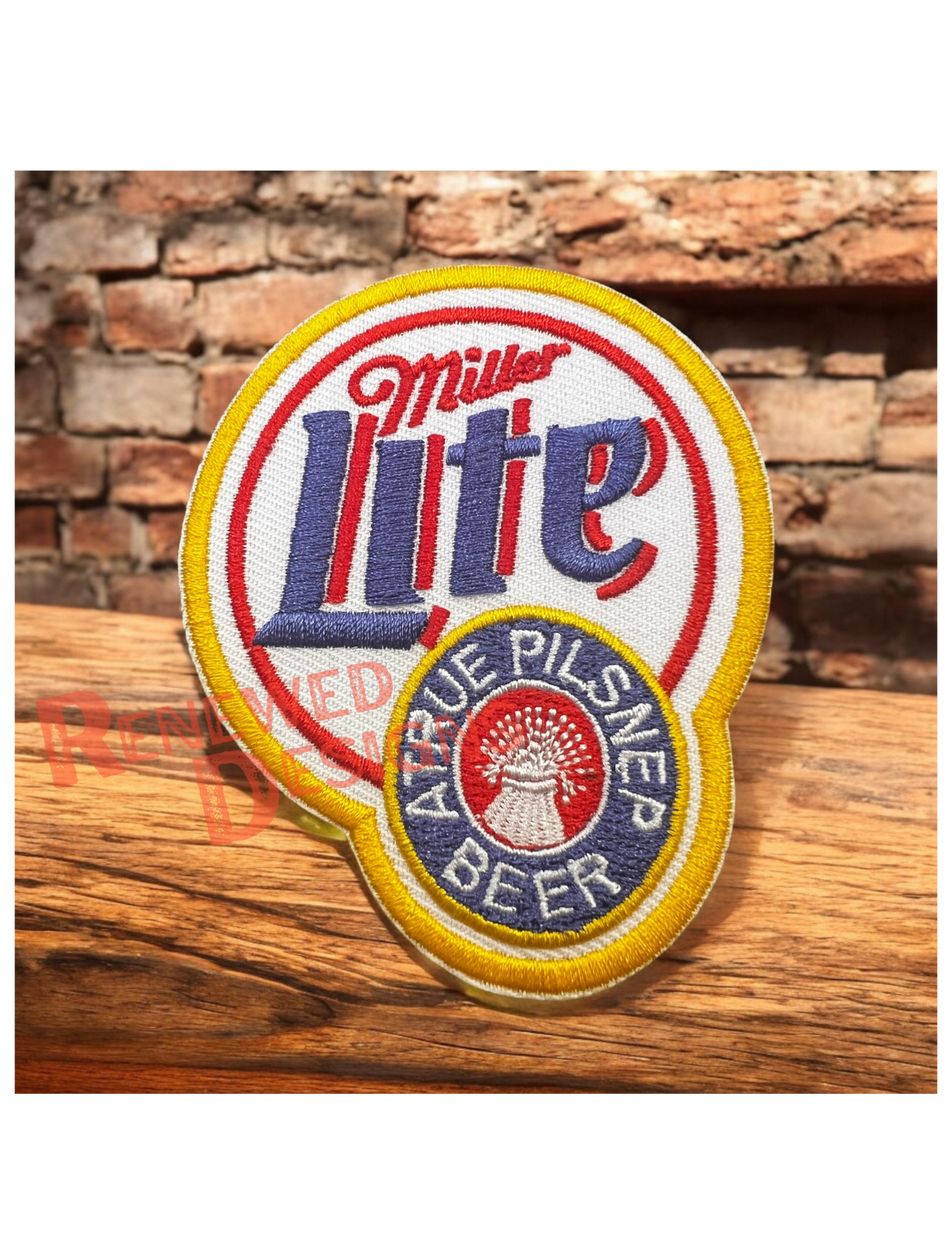 Miller Light Patch