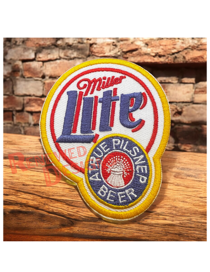 Miller Light Patch