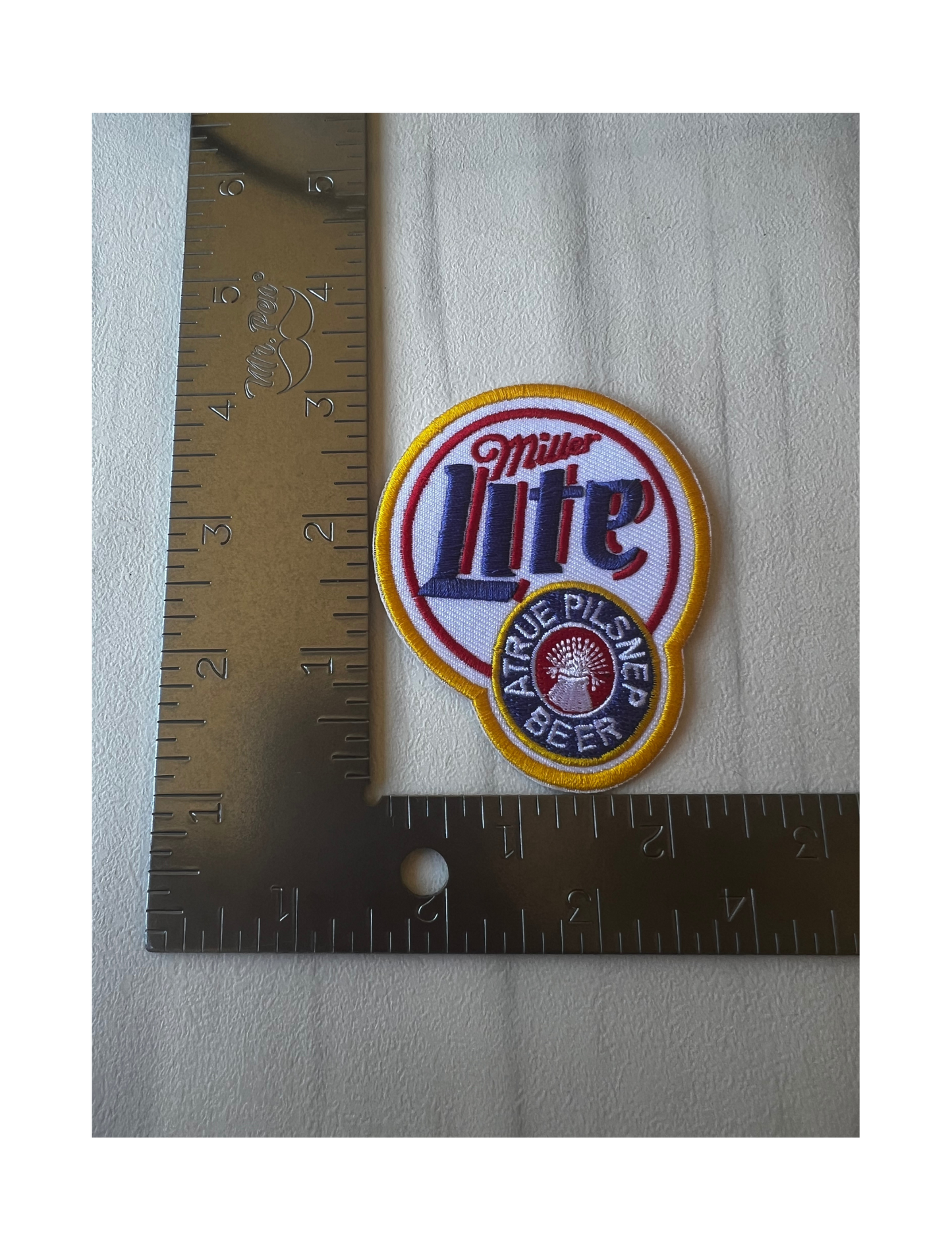 Miller Light Patch