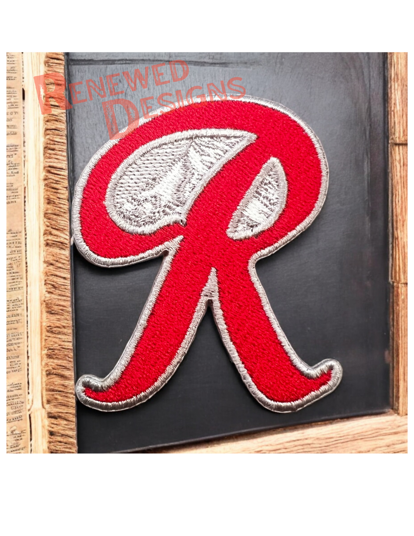 Rainier "R" Beer Patch