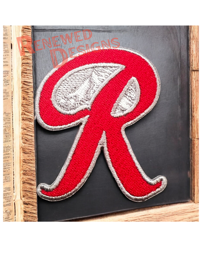 Rainier "R" Beer Patch