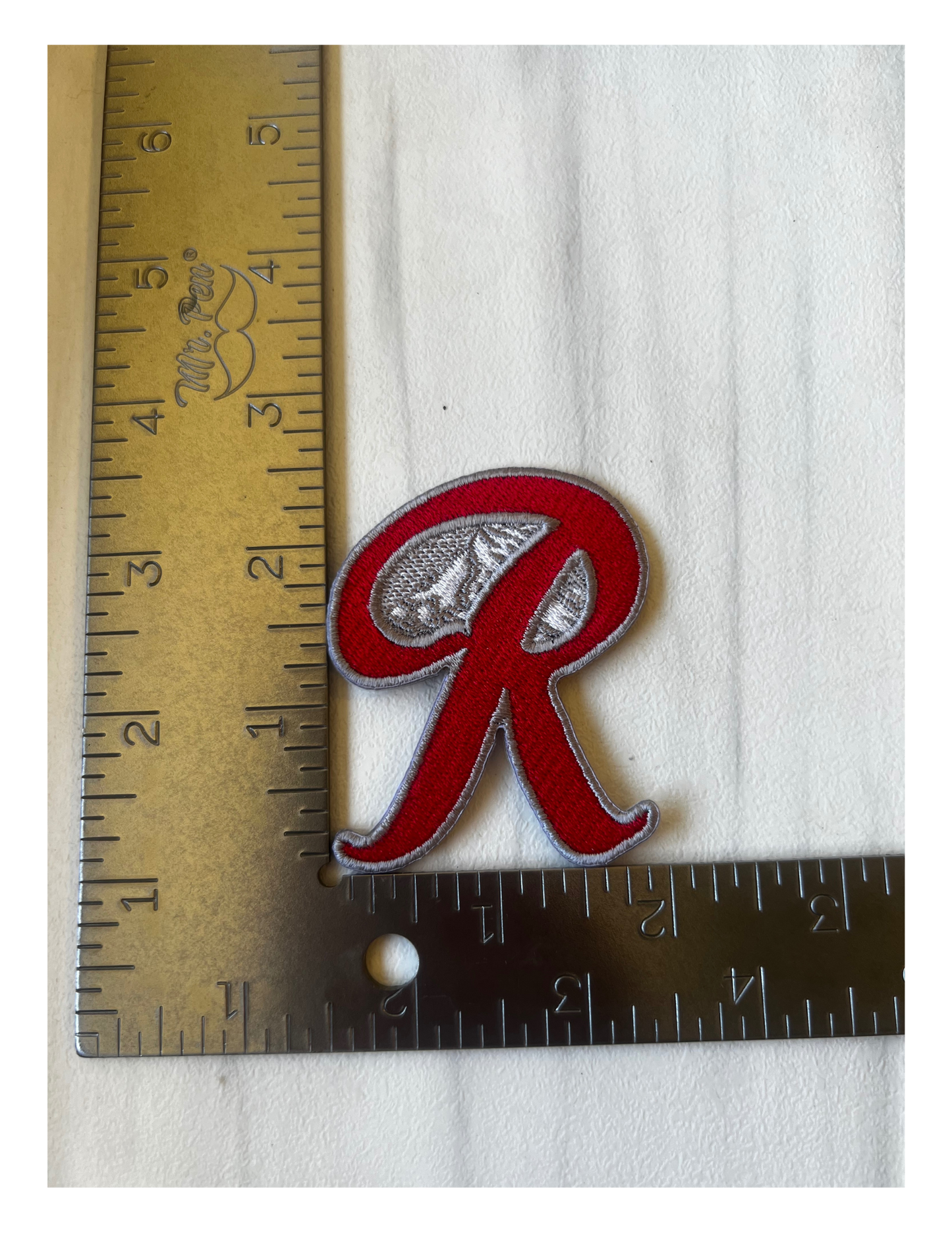 Rainier "R" Beer Patch