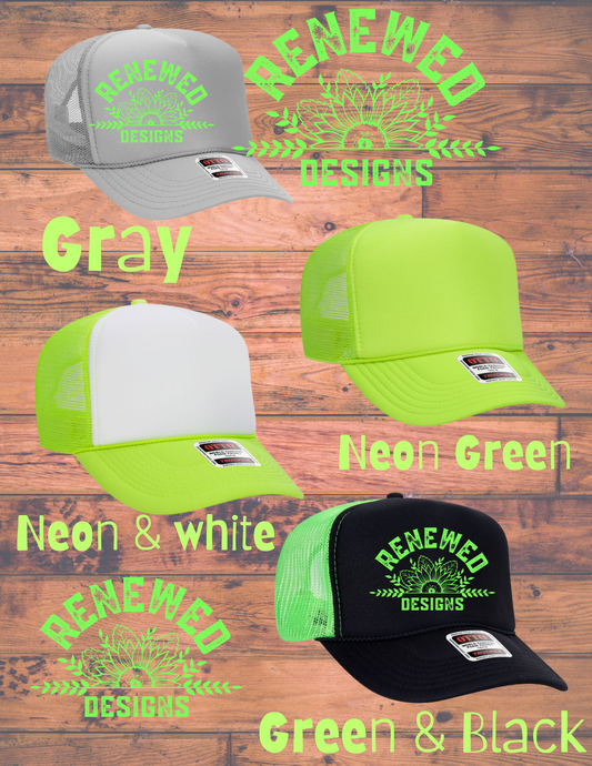 Otto Blank Hats