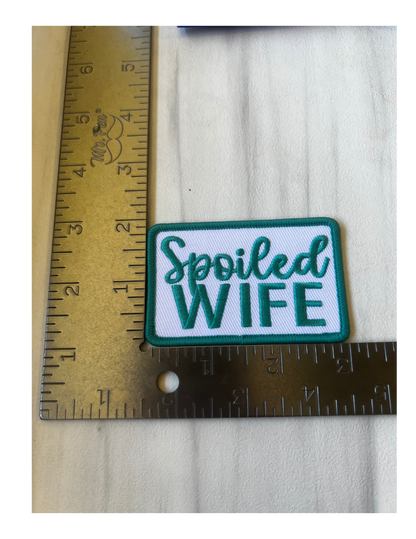 Spoiled Wife Patch