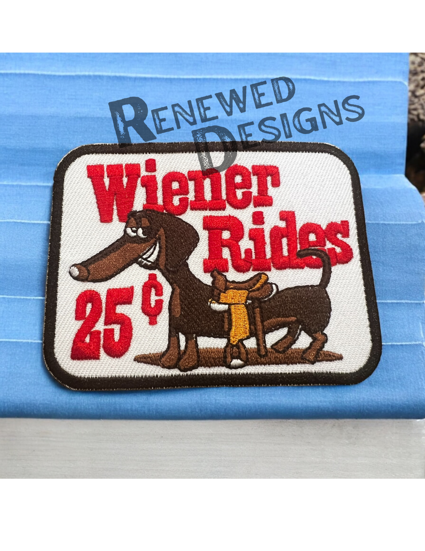 Weiner Rides Patch